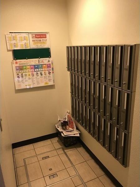 MYプラザ円山公園 エントランス