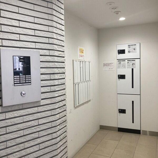 ファランドール札幌 ロビー