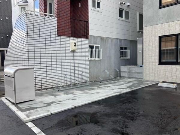 札幌市中央区北九条西マンション 共有部分