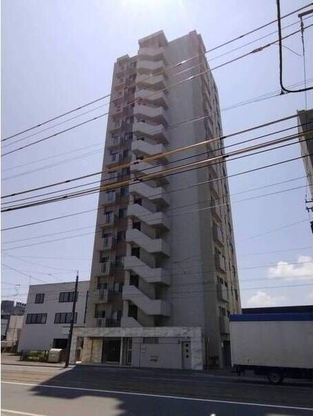 じょうてつアイム山鼻市電通フィエルテ 702号 外観