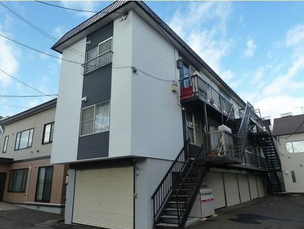 中山北都ハイツB 外観