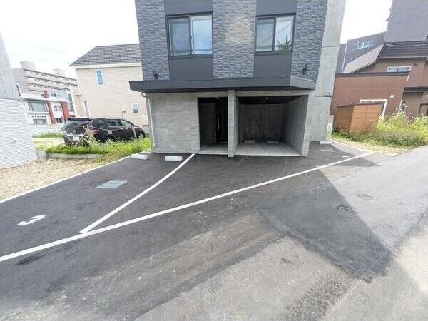 サクランシェ宮の沢 駐車場