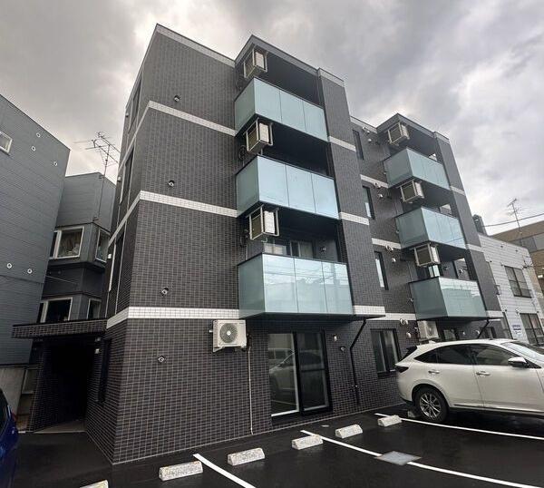 Encore北27条(アンコール北27条) 外観