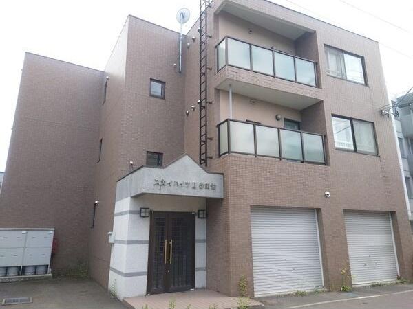 スカイハイツⅡ学園前 外観