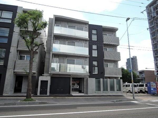 センティール東札幌  (sentir東札幌)（102） 外観