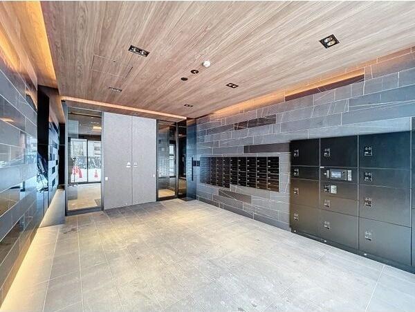 COH　RESIDENCE　札幌 エントランス