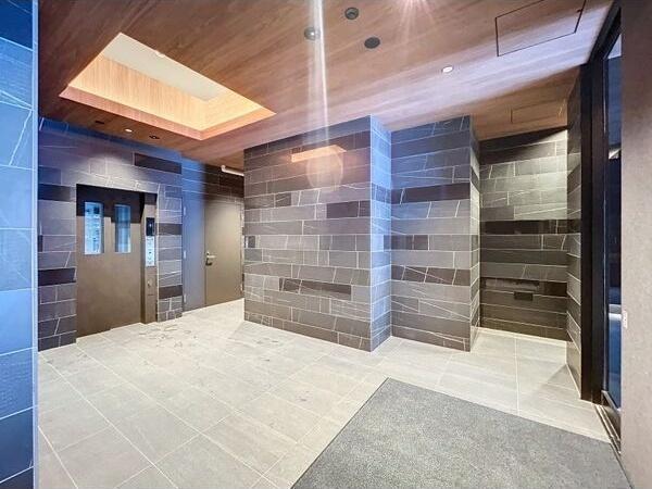 COH　RESIDENCE　札幌 ロビー