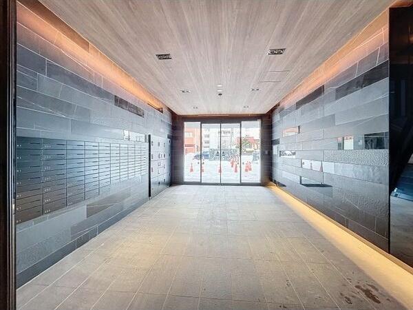COH　RESIDENCE　札幌 ロビー