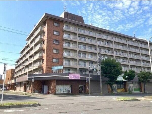 平岸パールハイム 外観