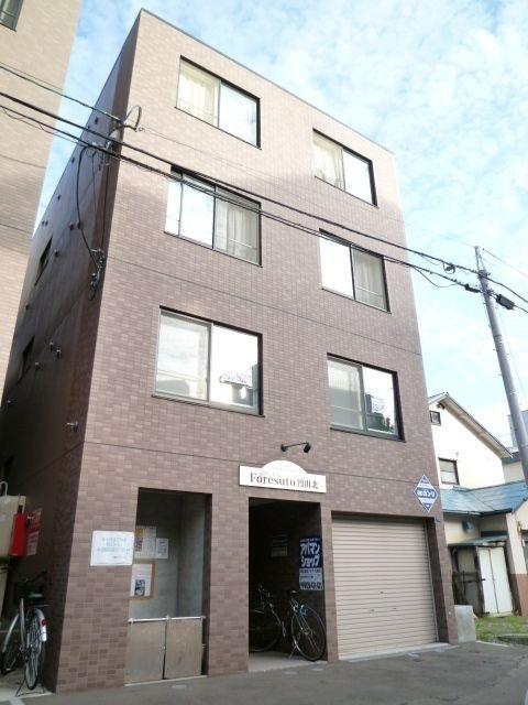 フォーレスト円山北 外観