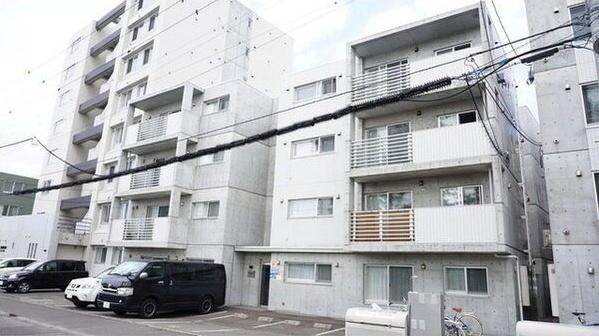 パルコ白石 外観