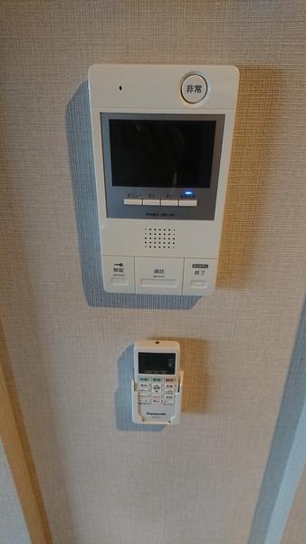LA RIVIERE OKAMOTO Ⅱ セキュリティ