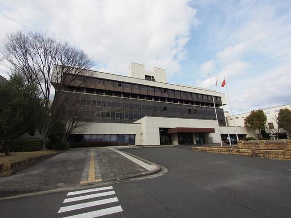 奈良市役所：1702m