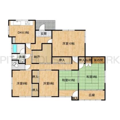  間取り図写真