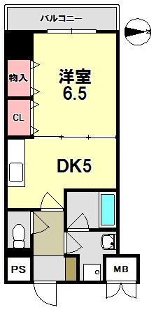 サンフークⅢ 間取り図画像