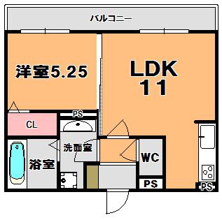 Ａnnex大森Ａ 間取り図画像