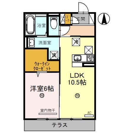 グランデ（103） 間取り図画像