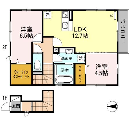  間取り図写真