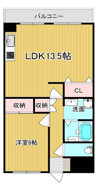 小泉サンハイツ 間取り図画像