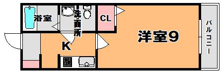 コンフォート三條 間取り図画像