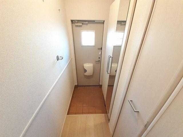 グレイス木津川　Ⅰ（201） 玄関