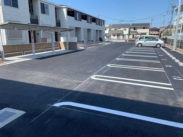 クレメント東九条Ａ（106） 駐車場