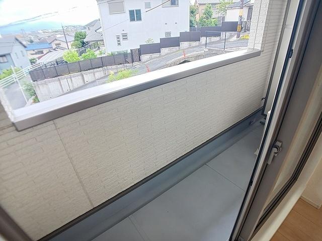 グリュック（203） バルコニー