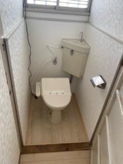 五条2丁目平屋 トイレ