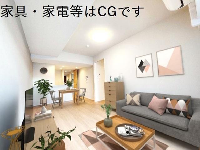グラシア西大寺　住居（302） 室内