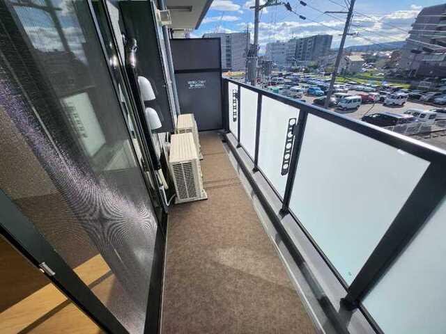 グラシア西大寺　住居（302） バルコニー
