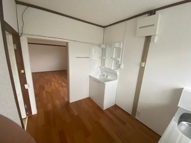 五条2丁目平屋 洗面