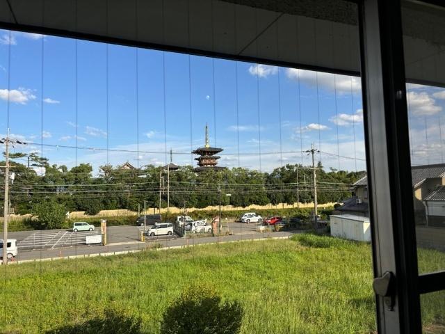 ニシダコーポ　西ノ京 眺望
