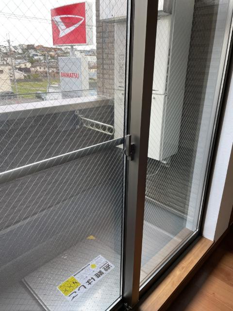 ディアコート生駒 バルコニー