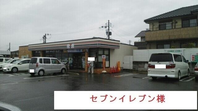 セブンイレブン：1500m