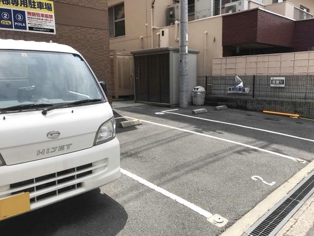 グリーンフィール大宮（906） 駐車場