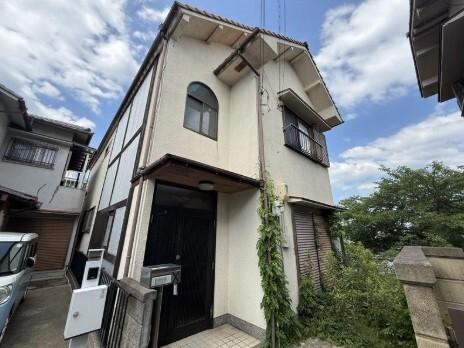 あやめ池戸建 外観