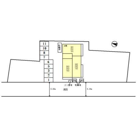 ボナール　B棟（302） その他
