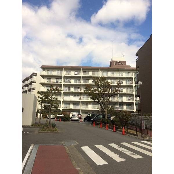 西大寺サンハイツ２号棟 外観