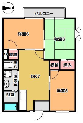 ２０３号間取り