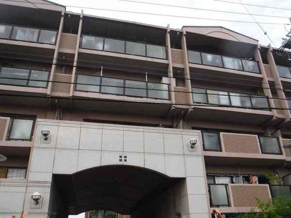 イトーピア生駒ファインコート 外観