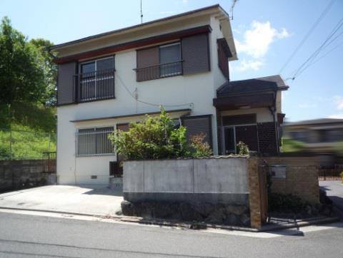 大和郡山市　矢田山町　４DK 外観