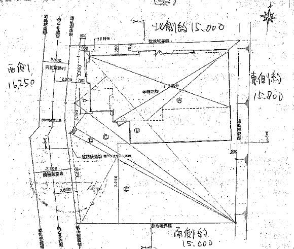 区画図
