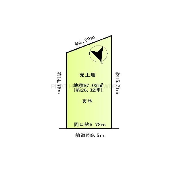奈良県奈良市神殿町
