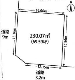 区画図