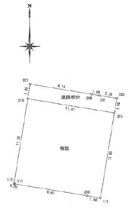 区画図