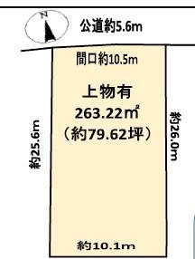 奈良市　藤ノ木台３丁目 区画図