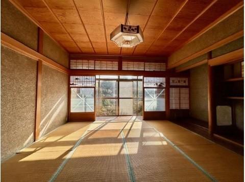 奈良市　あやめ池北３丁目　５DK 土地画像
