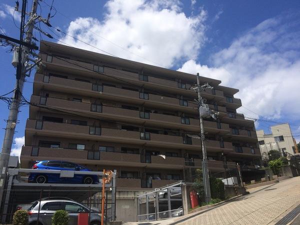 ヴィルヌーブ学園前Ⅱメヌエット 外観