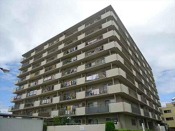 日興奈良杉ヶ町スカイマンション 外観
