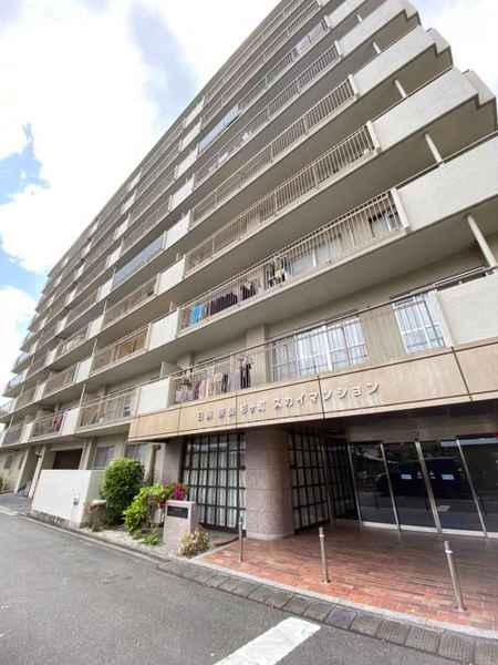 日興奈良杉ヶ町スカイマンション 外観